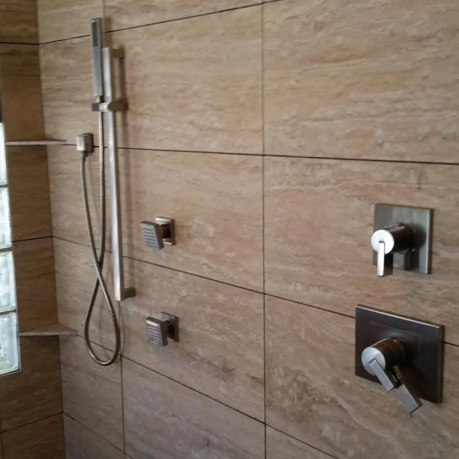 Shower fixture installation for Gas Line Repair in Jackson